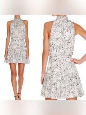 Elizabeth and James Mini Dress